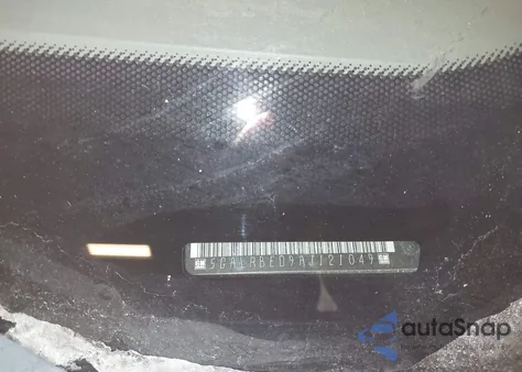 2010 Buick Enclave 1Xl из США, поврежденный, VIN 5GALRBED9AJ121049